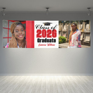 Rote Klasse 2026 Foto-Abschlussfeier Breit Banner