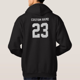 Rote Klasse von Mens Individuelle Name 2021 Hoodie