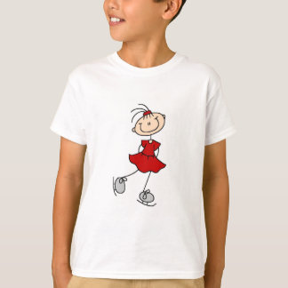 Rote Kleiderzahl Skater-T-Shirts und Geschenke T-Shirt