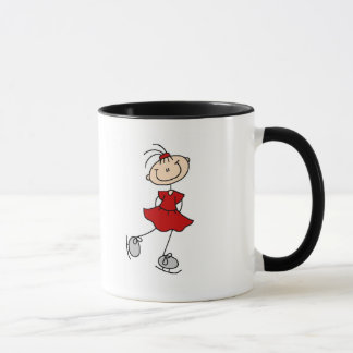 Rote Kleiderzahl Skater-T-Shirts und Geschenke Tasse