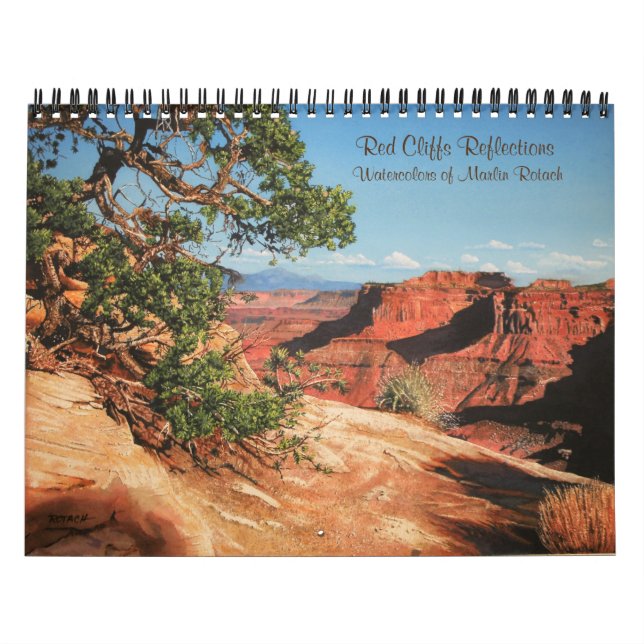 Rote Klippen Reflektionen Bilder von Canyonlands Kalender (Titelbild)
