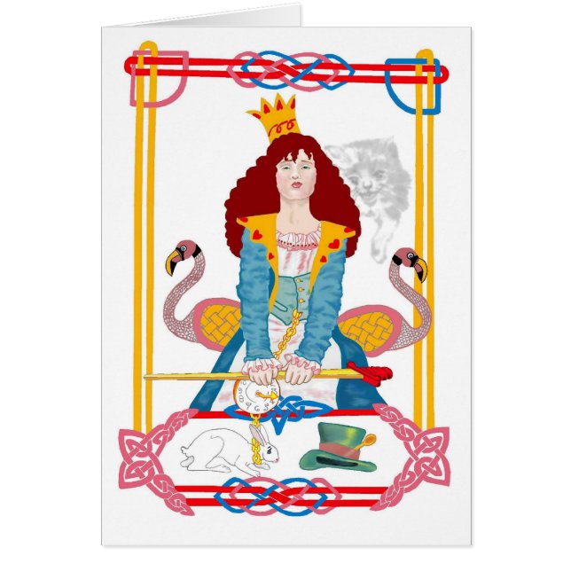 Rote Königin (Vorne)