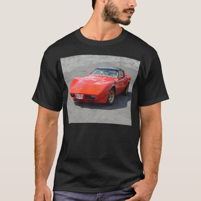 Rote Korvette 1979 T-Shirt (Vorderseite)