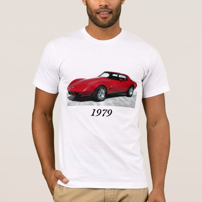Rote Korvette 1979 T-Shirt (Vorderseite)