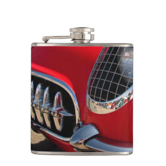 Rote Korvette ~ Flasche Flachmann