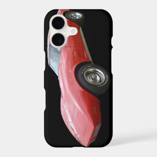 Rote Korvette - iPhone 7 Fall