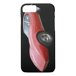 Rote Korvette - iPhone 7 Fall Case-Mate iPhone Hülle
