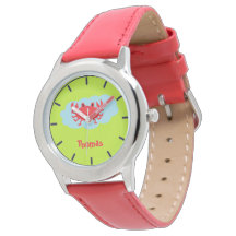 Rote Krabbe auf blauem und grünem individuelle Nam