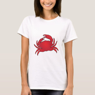 Rote Krabbe T-Shirt