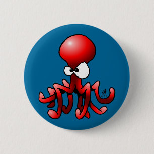 Rote Krake Button
