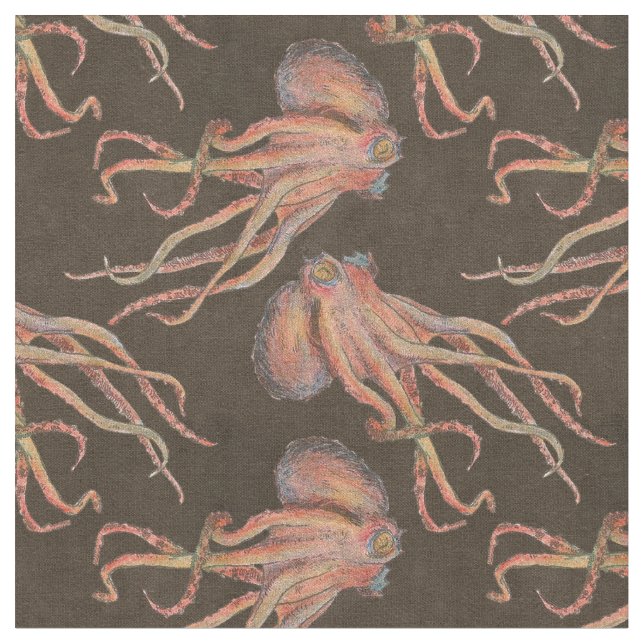 Rote Krake Stoff (Nahaufnahme)