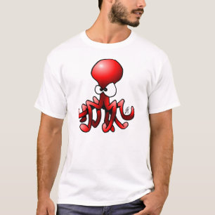 Rote Krake T-Shirt