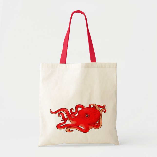Rote Krake Tragetasche (Vorne)