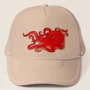 Rote Krake Truckerkappe