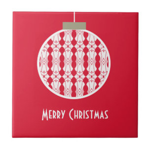 Rote Kunst, Dichtung und Musik Fliese