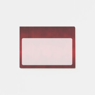 Rote, kunstvolle, gotische Ombre Post-it Klebezettel