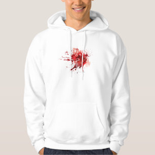 Rote Laterne Korps-Collage Hoodie