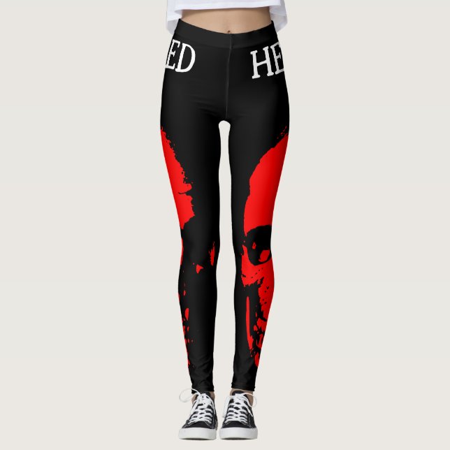 Rote Leggings (Vorderseite)