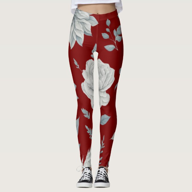 Rote Leggings (Vorderseite)