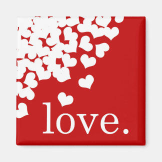rote Liebe. -Magnet Magnet