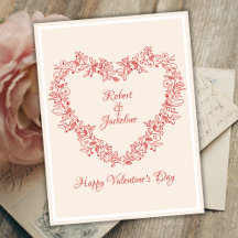 Rote Liebe Niedliches Blumenkohl Eleganter Valenti