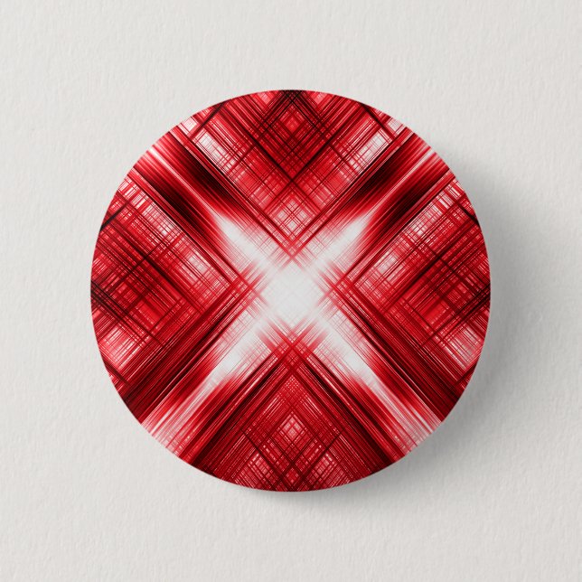 Rote Linien Button (Vorderseite)