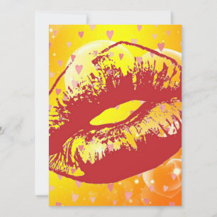 Rote Lippen