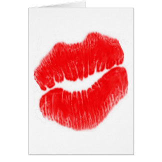 Rote Lippen