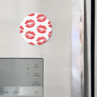 Rote Lippen, Lippenmuster, Roter Lippenstift, Kuss