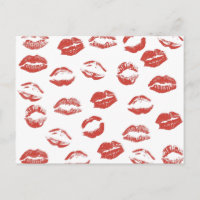 Rote Lippen