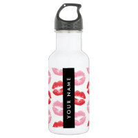 Rote Lippen, rosa Lippen, Kuss, Ihr Name, personal