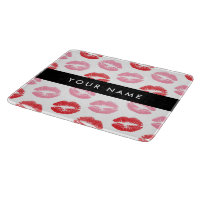 Rote Lippen, rosa Lippen, Kuss, Ihr Name, personal