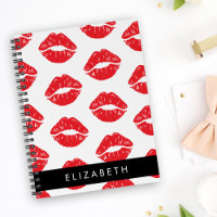 Rote Lippen, roter Lippenstift, Lippenmuster, Ihr