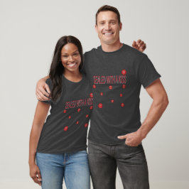 rote Lippen T-Shirt