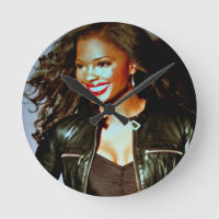 "Rote Lippen und Leder" durch Lanisha Cole