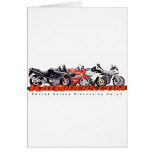 rote Logo-Shirts Katriders.com