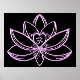 Rote Lotus Poster