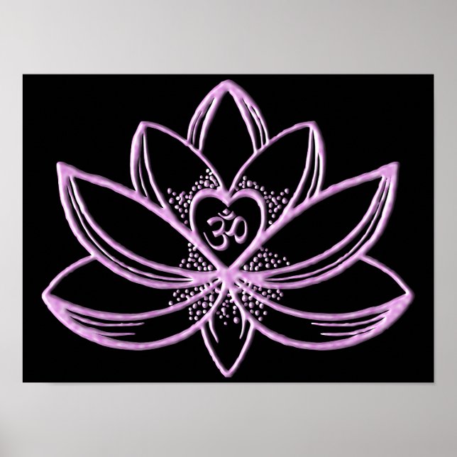 Rote Lotus  Poster (Vorne)