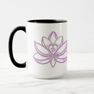 Rote Lotus Tasse