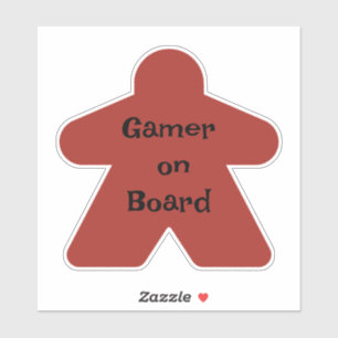 Rote Mäeple Aufkleber