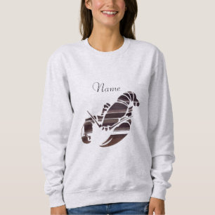 Rote Maine-Hummer Thunder_Cove Sweatshirt