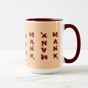 ROTE MANX CAT-KAFFEE-TASSE TASSE