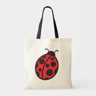 Rote Marienkäfer-Tasche Geschenk Tragetasche