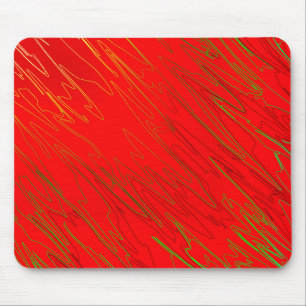 Rote Maus-Pad Mousepad