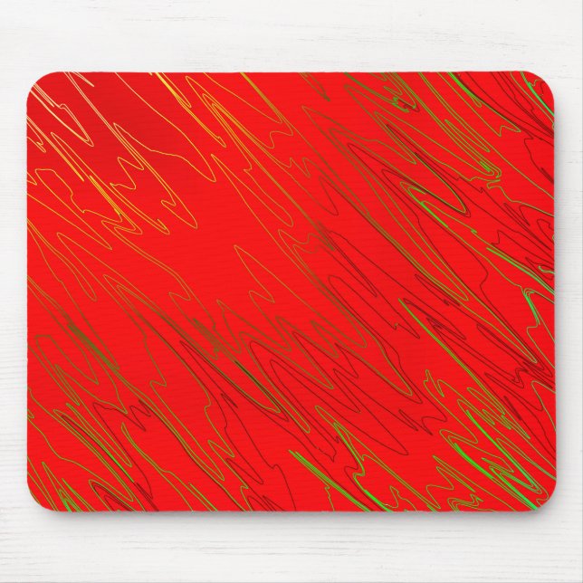 Rote Maus-Pad Mousepad (Vorne)