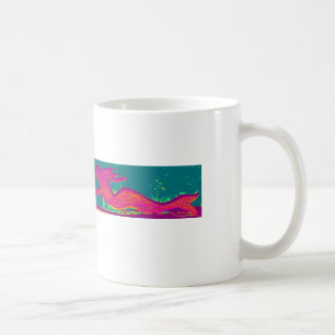 rote Meerjungfrau-Tasse Tasse