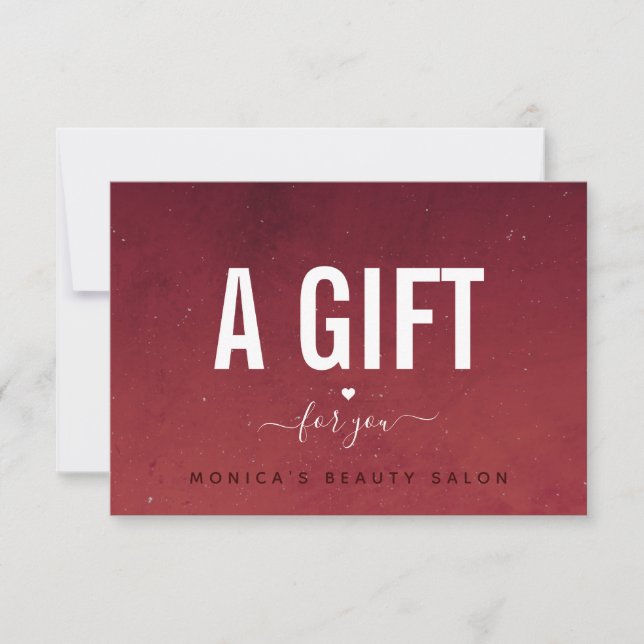 Rote Nacht Himmelsgalaxie Kosmisches Universum Her (Vorderseite)