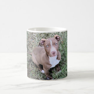 Rote Nase Pitbull Kaffee-Tasse Kaffeetasse