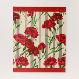 rote Nelken Puzzle