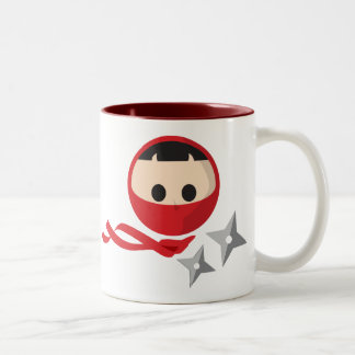 Rote Ninja Tasse